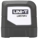 Uni-T Lāzera līmeņrādis LM570R-I, 15-30m, 635nm, 170g, precizitāte &plusmn;3mm/10m, akumulators AA x2, 12h darbības laiks