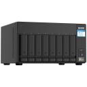 Qnap NAS хранилище башня TS-832PX-4G, 8 x 3.5 дюймов SATA 6Gb/s, 4 ГБ DDR4, 2 x 10GbE SFP+, 2 x 2.5GbE RJ45