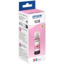 Epson Tindi pudel C13T09C64A, 70ml, Heledat magenta, 1 tk, &Uuml;hildub EcoTank L8050, L18050