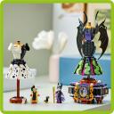 Lego Konstruktors 43262, 524 gab., 2 minileļļu tēli, 2 kleitu statīvi, pielāgojama pamatne