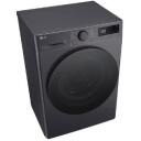 LG Pesumasin F2WR508S2M, 8 kg, 1200 RPM, Energiaklass A, Eeslaetav, LED ekraan, Keskmine must