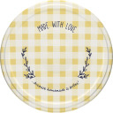 Крышка Twist off Ø 66 BROWIN 136305, графика сетки, 10 шт