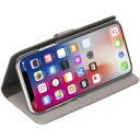 Krusell Loka FolioWallet 2in1 61515, 16,5 cm (6,5"), hall, folio, magnetiline sulgemine, iPhone Xs Max, tolmukindel