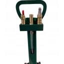 Pneumatinis domkratas 3,5T, 150-400mm, 11087 SILVER