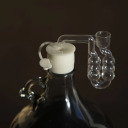 Demijono kamštis Ø37/41 mm su uždarymu BROWIN 647341, 3.9x3.9x3.6 cm, 22 g