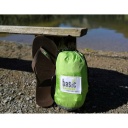 Pludmales piknika sega, BasicNature, R530050, 215 x 275 cm, viegla, ar smilšu maisiņiem un stiprinājumiem