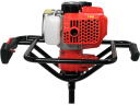 Gasoline Soil Auger + 3 Bits + Ext. YT-84660 YATO