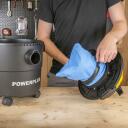 Mitrais/sausais putekļu sūcējs 1100W, POWERPLUS, POWX3210, 20L tvertne, pūšanas funkcija