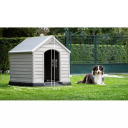 Koeramaja Dog House 95x99x99cm hall 0817360369 Curver