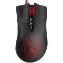 A4Tech Hiir Bloody Blazing A90 A4TMYS47224, 6200 DPI, 8 nuppu, 1.8 m kaabel, Valgustus - Punane