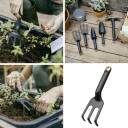 Ziedu grābeklis, FISKARS, 1072102, 65% pārstrādāts plastmasas, ergonomisks rokturis, UV izturīgs