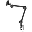 Endorfy Mikrofons Solum Voice EY1B014, frekvence 30 - 18000 Hz, bitu ātrums 24 bit, USB Type-C, 3 m kabelis, melns
