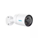 Välitingimustes kasutatav nutikas 2K PoE siseruumide jälgimiskaamera fikseeritud objektiivi ja H.265 videopakkimisega Valge ColorX Series P320X PCCX2K01 Reolink