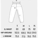 Dūnu bikses W LIGHT DOWN Pants, izmērs: L, Black, 4548801594015 Mont-Bell