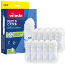 Vileda Flex&Catch Tolmu Kogumise T&auml;idised 177662, 10 tk, 360&deg; taaskasutatud kiud, 20% suuremad otsikud