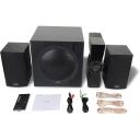 Edifier 2.1 PC Garsiakalbių Sistema CX7, 2.1 kanalas, 2x12W + 45W, Bluetooth 5.0, 33.5cm x 42.5cm x 45cm