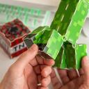 Paladone Minecraft Creeper Ehituskomplekt PP13952MCF, 50 puslet, 21.5cm, ametlikult litsentseeritud