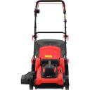Yato Elektriskais zāles pļāvējs YT-851993, 2000W, 460mm, 230-240V, 8 augstuma iestatījumi, 60l kolekcijas soma