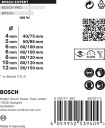 Triecienurbjma&scaron;īnām/triecienskrūvgriežiem, urbjma&scaron;īnām/skrūvgriežiem EXPERT CYL-9 MULTI CONSTRUCTION URBJU KOMPLEKTS, 2608900646 BOSCH
