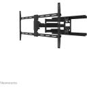 Neomounts настенный крепеж WL40-550BL18 полный поворот, 43-75 дюймов, 45 кг, VESA 200x100-800x400 мм, 5,5-71 см, черный