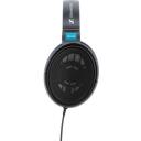 Sennheiser Austiņas HD 600 508824, 3m, 300&Omega;, 97dB, 1x6.3mm adapteris, pārklājums: melns