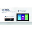 Blaupunkt Mikrosistēma BLAUPUNKT MS22BT, 150W, CD, MP3, USB, Bluetooth, FM, HDMI ARC, Tālvadības pults
