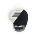 Sbox geelpadi MP-01B, 3mm, 230mm, 190mm, must, libisemisvastane alus, randme tugi