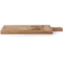 Salter Siera dēļa komplekts BW14826, 41x18x2cm, akācija, 0.84kg, 3 siera naži