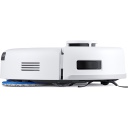 Robot vacuum and mop for dry and wet cleaning with 8000 Pa suction power 3200 mAh Li-ion battery and 1.8 L dust container white blue DEEBOT mini BLUE Ecovacs