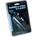 Media-Tech COBRA PRO X-LIGHT ОПТИЧЕСКАЯ МЫШЬ ДЛЯ ИГРОКОВ MT1117, 1200 dpi, 110 г, 3 кнопки, USB 5V, 140 см, оптический сенсор
