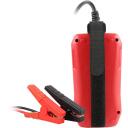 Uni-T autoaku tester UT673A, 3-250Ah, 12V/24V s&uuml;steemi test, 128x64 ekraan, 264g, &uuml;lepinge kaitse