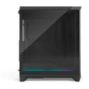 Fractal Design Korpuss FD-C-MES3A-03, 50.7cm, 22.9cm, 43.3cm, 9.1kg, 2x2.5&rdquo;, 7, RGB apgaismojums, 3x140mm ventilatori