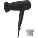 Philips juuksekuivati BHD308/10, 1600 W, 3 kuumuse ja kiiruseseadet, kokkuklapitav k&auml;epide, 1.8 m kaabel, must