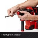 Bezvadu rotējo&scaron;ais āmurs HEROCCO 36/28, EINHELL, 4513950, 3.2 J, 4 funkcijas, bezsuku motors