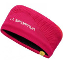 Galvas lenta KNITTY Headband, izmērs: S/M, Springtime/Cherry Tomato, 8058428064137 LA SPORTIVA