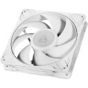 Arctic Вентилятор для корпуса P14 Pro PST (белый) ACFAN00317A, 140мм, 186м&sup3;/ч, 2500RPM, 5.2mmH2O, PWM, 4 винта