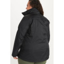 Jaka Wms PreCip Eco Jacket Plus, izmērs: 3XL, Black, 0889169615450 MARMOT