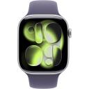 Apple Nutikell Series 11 GPS MEVA4ET/A, 46mm, 100% ringlussev&otilde;etud alumiinium, 64GB, 24h aku t&ouml;&ouml;aeg, GPS, Bluetooth 5.3