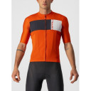 Velo krekls PROLOGO 7 Jersey, izmērs: XL, Light Black/Silver Gray-Ivory, 8050949609873 CASTELLI