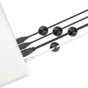 Sbox Kabeļu saspraudes turētājs CCP-301, 29 x 15mm, 4gab, TPR
