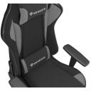Genesis Spēļu Krēsls Nitro 440 G2, NFG-2067, Melns/Pelēks, 21kg, ergonomisks, regulējamas rokas, metāla konstrukcija