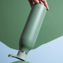 Thermobottle CityLoop Thermavac eCycle Water Bottle 0.6L, recycled stainless. steel / greyish green 2710870003 ALADDIN