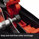 Bezvadu skarifikators/aerators GE-SC 36/35 Li, EINHELL, 3420680, 35 cm darba platums, 3 līmeņu dziļuma regulē&scaron;ana, bezsuku motors.