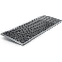 Dell Klaviatuur KB740 580-AKOX, Titan hall, Bluetooth 5.0, Multi-Device, 3-aastane vahetusteenus