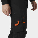 Darbo kelnės Chelsea Evo Brz Cnct stretch, C46, Helly Hansen, 77556_990-C46, juodos, 94% poliamidas, 6% elastanas
