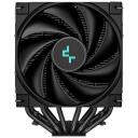 Deepcool AK620 ZERO DARK R-AK620-BKNNMT-G-1, 68.99 cfm, 260 W, 6 медных тепловых трубок, поддержка PWM
