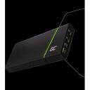 Green Cell Power Bank akumulators PBGC04, 26800 mAh, Li-Ion, 128 W, 3 ierīces, Quick Charge 3.0, 2xUSB-A, 2xUSB-C