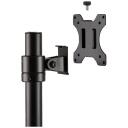 Logilink Galda statīvs BP0110, 17-32", 8 kg, ieliekts, pagriežams, augstuma regulē&scaron;ana, VESA 75 x 75, 100 x 100