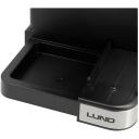 Lund 68502 кофеварка 1350 Вт, 20 бар, 1.5 л резервуар для воды, 0.5 л резервуар для молока, автоматическая очистка