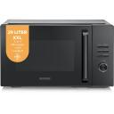 Severin Mikroviļņu krāsns MW 007798, 29l, 1000W, 2100W konvekcija, 7 automātiskās programmas, 31,5cm &scaron;ķīvis